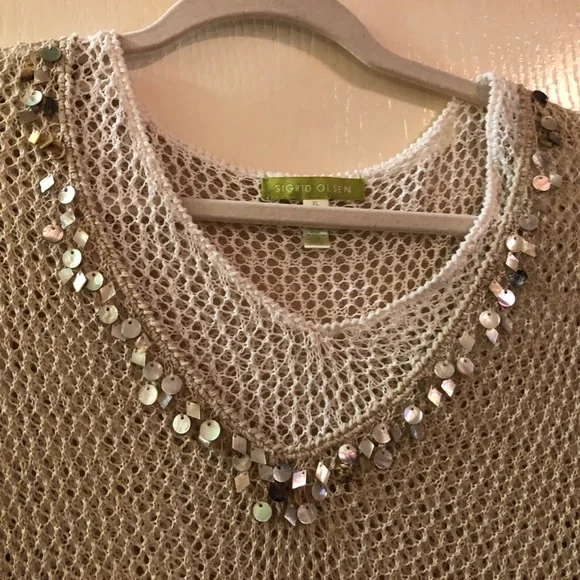 Sigrid Olsen summer top - Picture 5 of 5